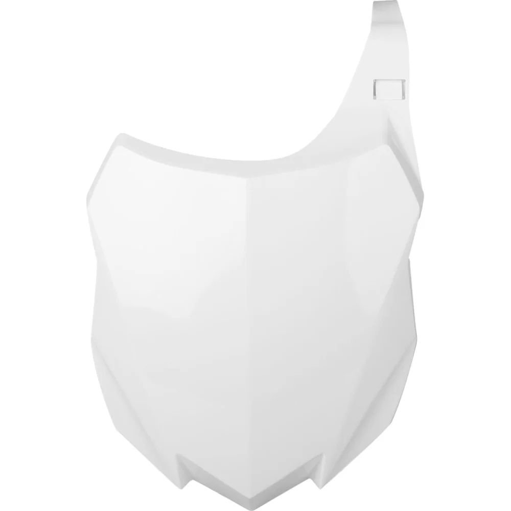 Tabella Portanumero Anteriore Plastic Polisport