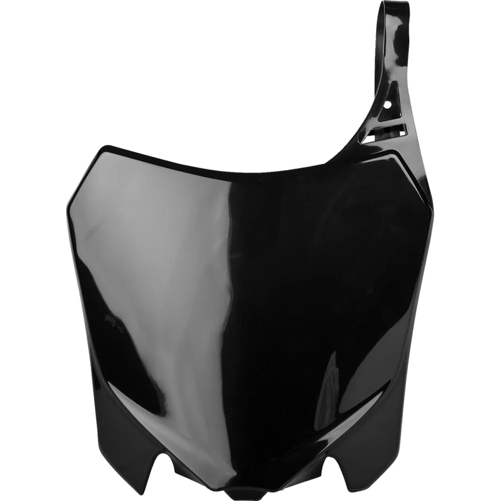 Tabella Portanumero Anteriore Black Polisport