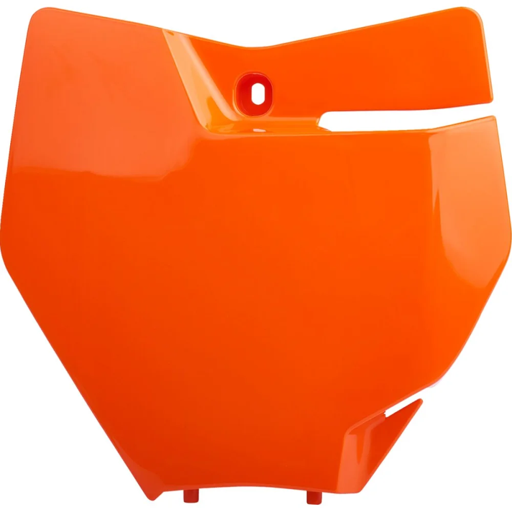 Tabella Portanumero Anteriore Plastic Orange Polisport