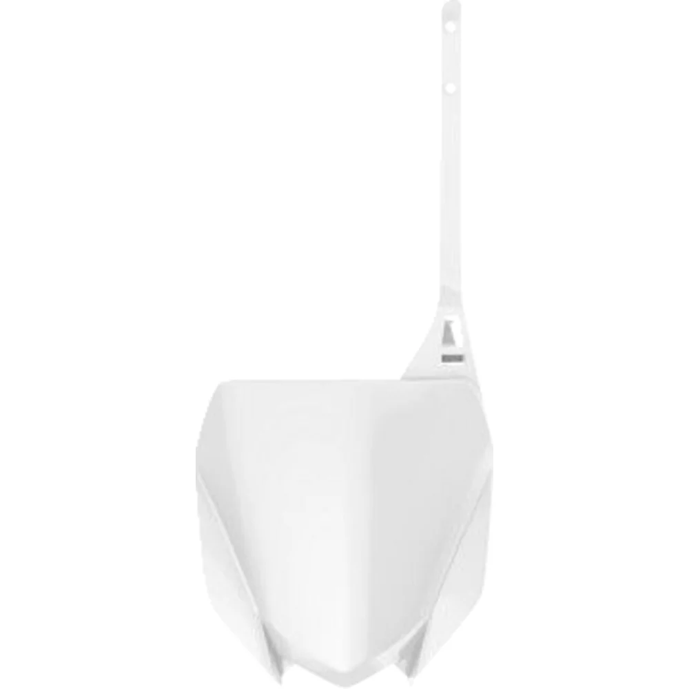 Tabella Portanumero Anteriore White Polisport