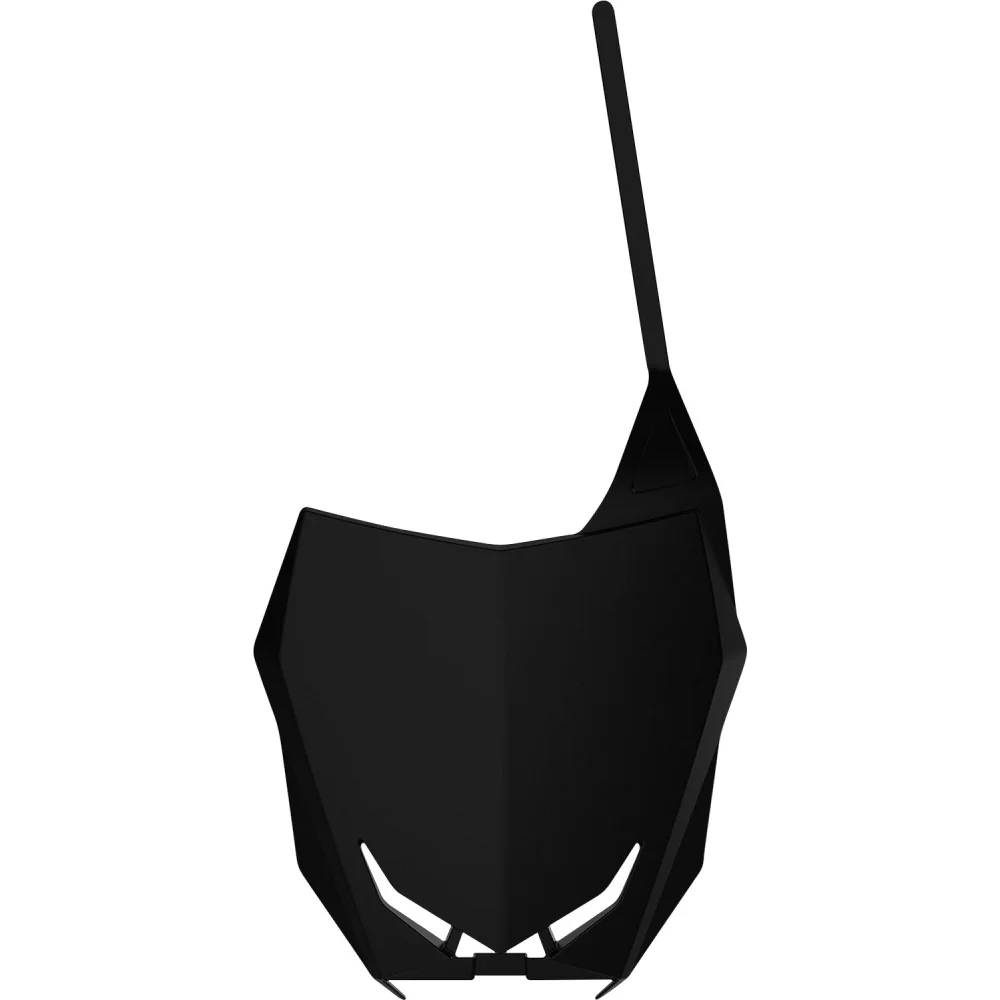 Tabella Portanumero Anteriore Black Polisport