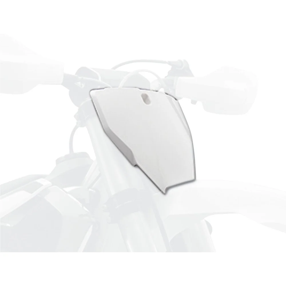 Targa Numero White Polisport - 1