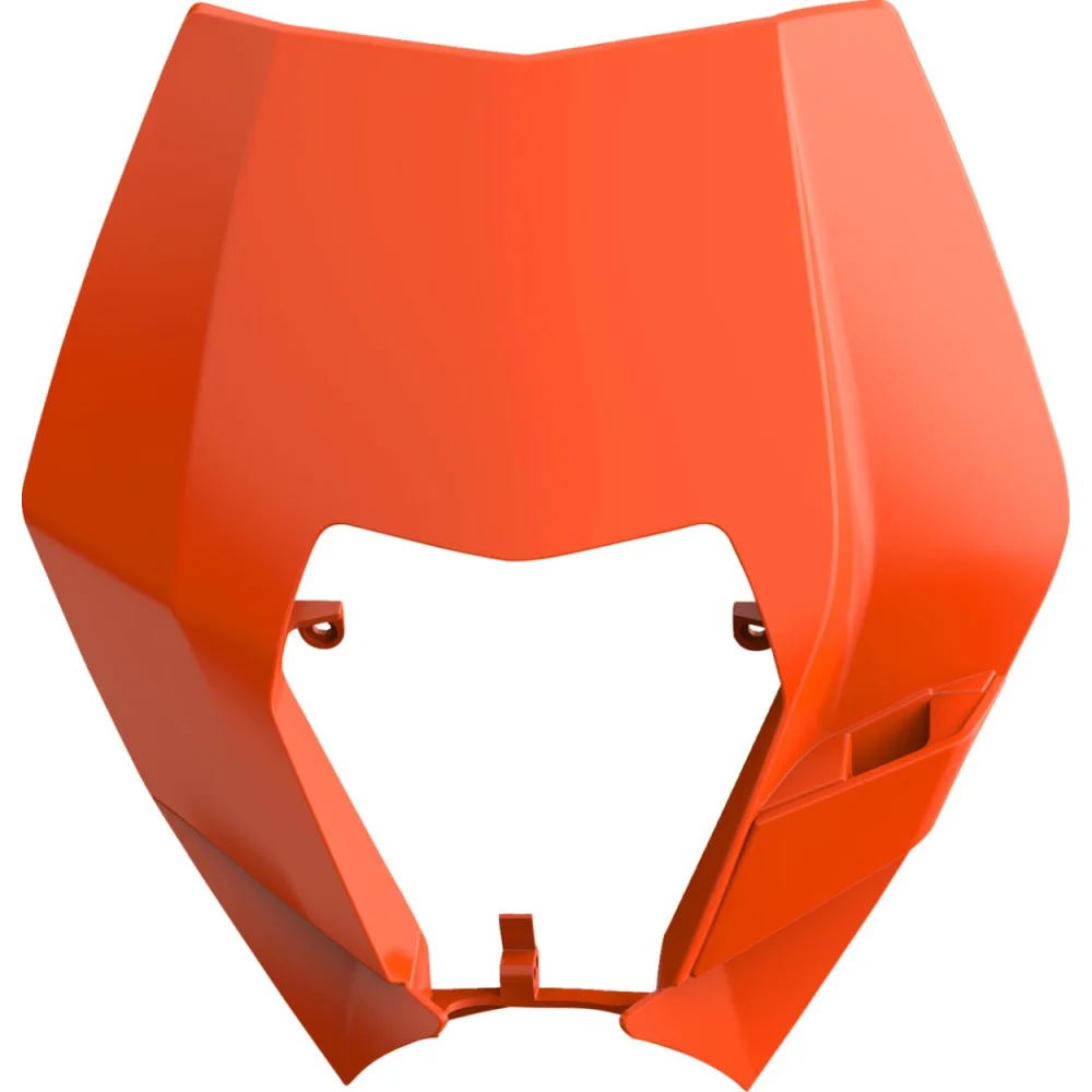 Maschera Faro Plastic Orange Polisport