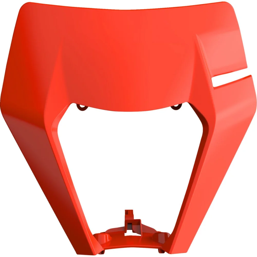 Maschera Faro Plastic Orange Polisport
