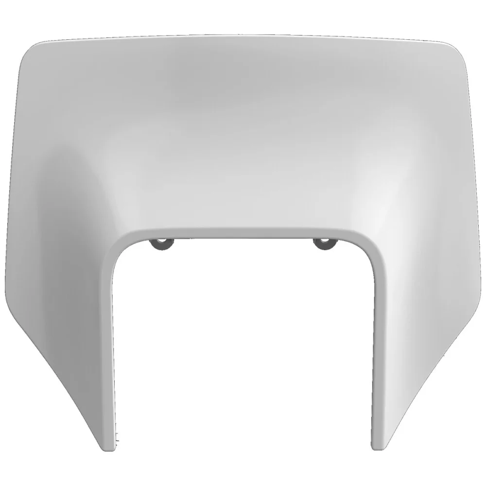 Maschera Faro Plastic White Polisport