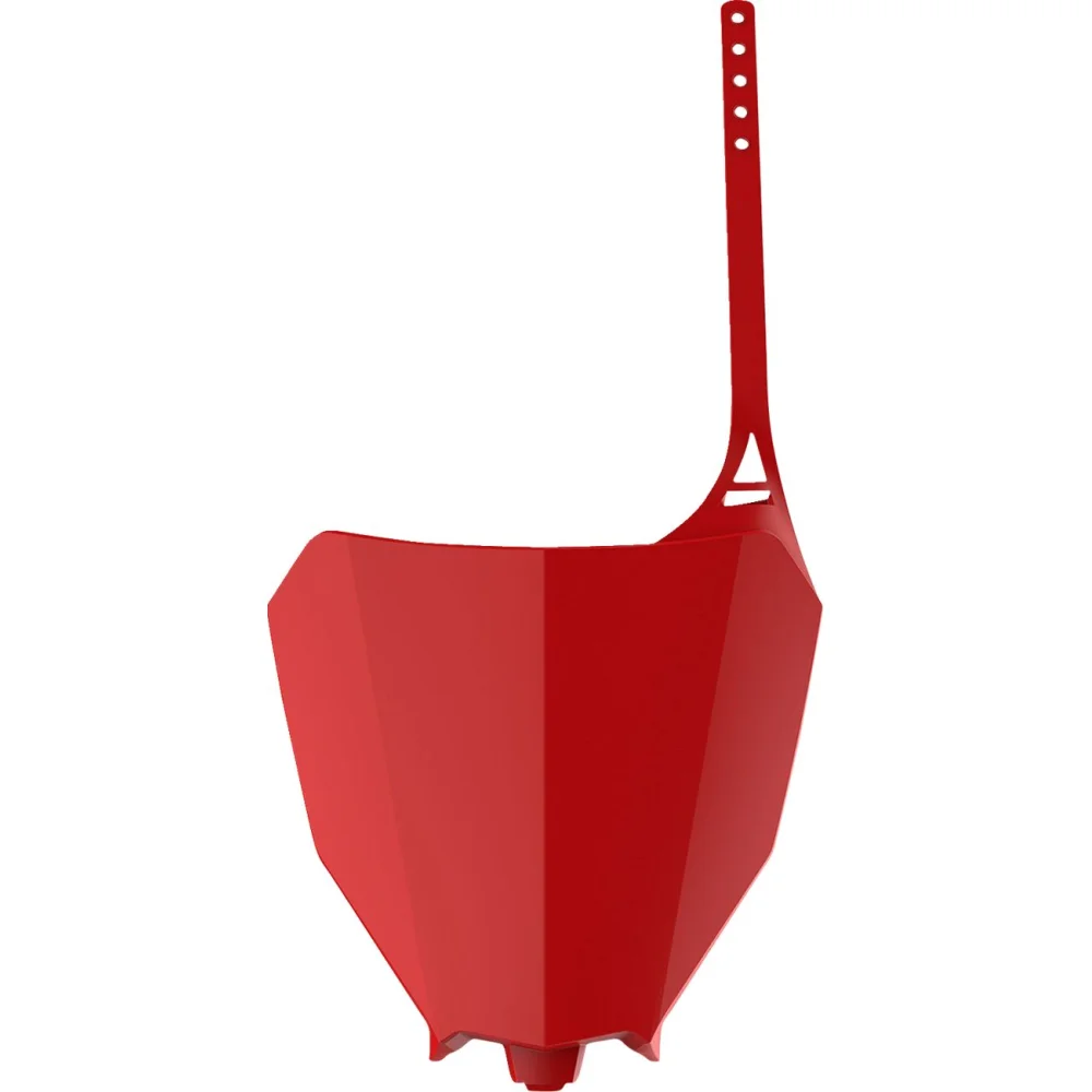 Tabella Portanumero Anteriore Red Cr04 Polisport