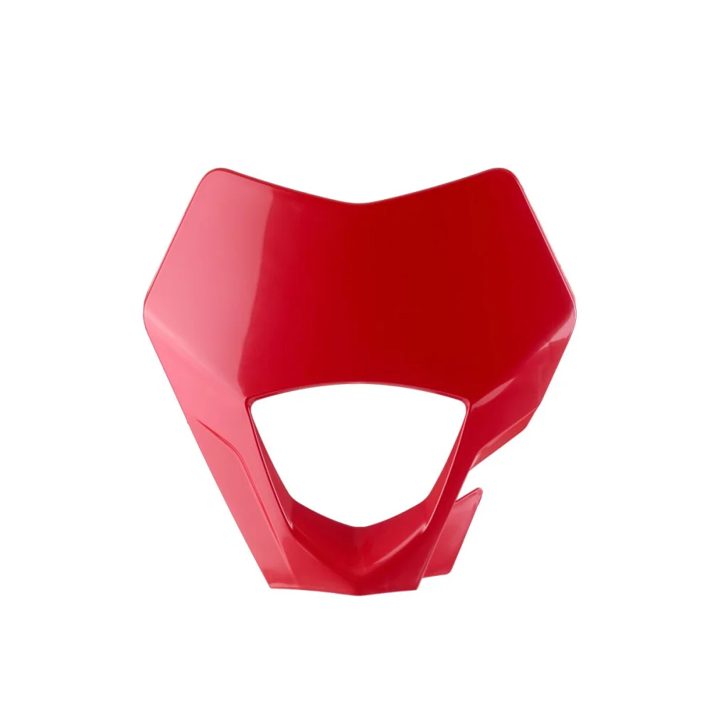 Maschera Faro Plastic Red Polisport