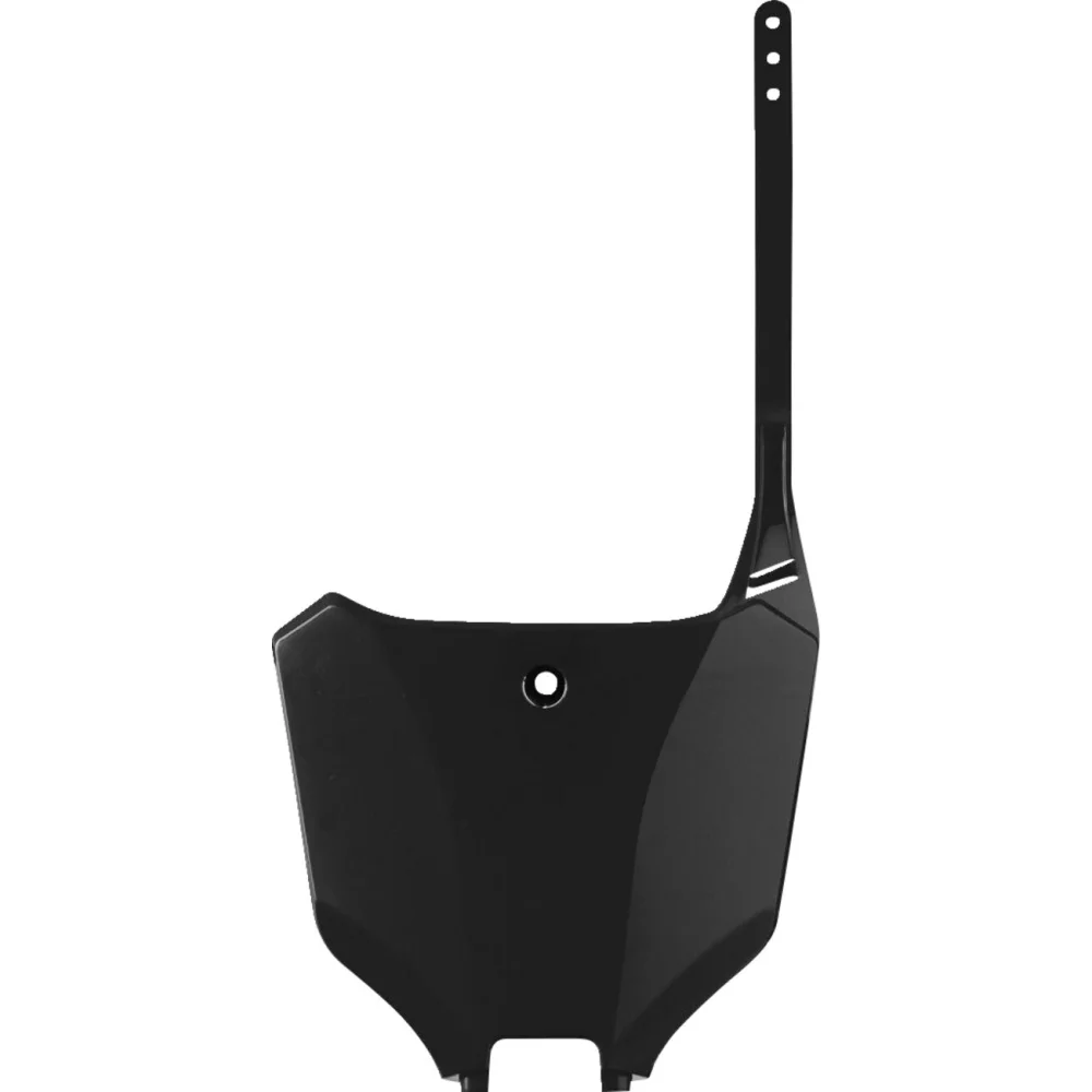 Tabella Portanumero Anteriore Black Polisport