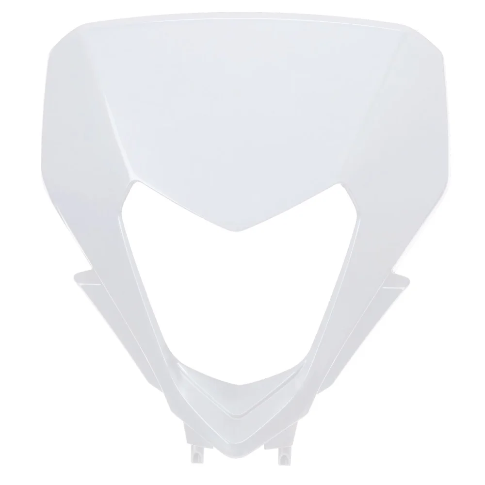 Maschera Faro Plastic White Polisport
