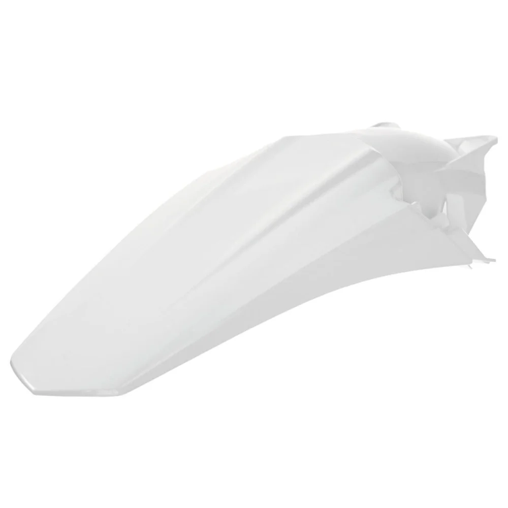 Parafango Posteriore Abs Plastic White Polisport
