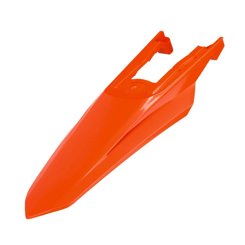 Parafango Posteriore In Plastica Di Ricambio Orange Polisport