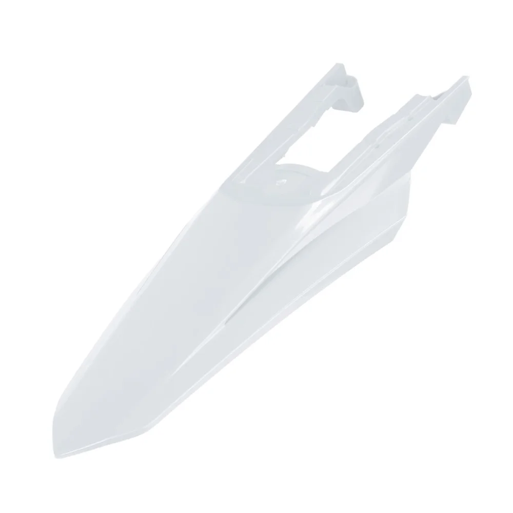 Parafango Posteriore In Plastica Di Ricambio White Polisport