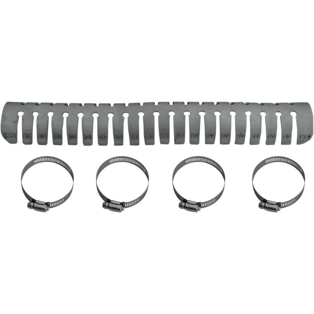 Protezione Pipe Armor Stainless Steel Moose Offroad Hard Parts - 1