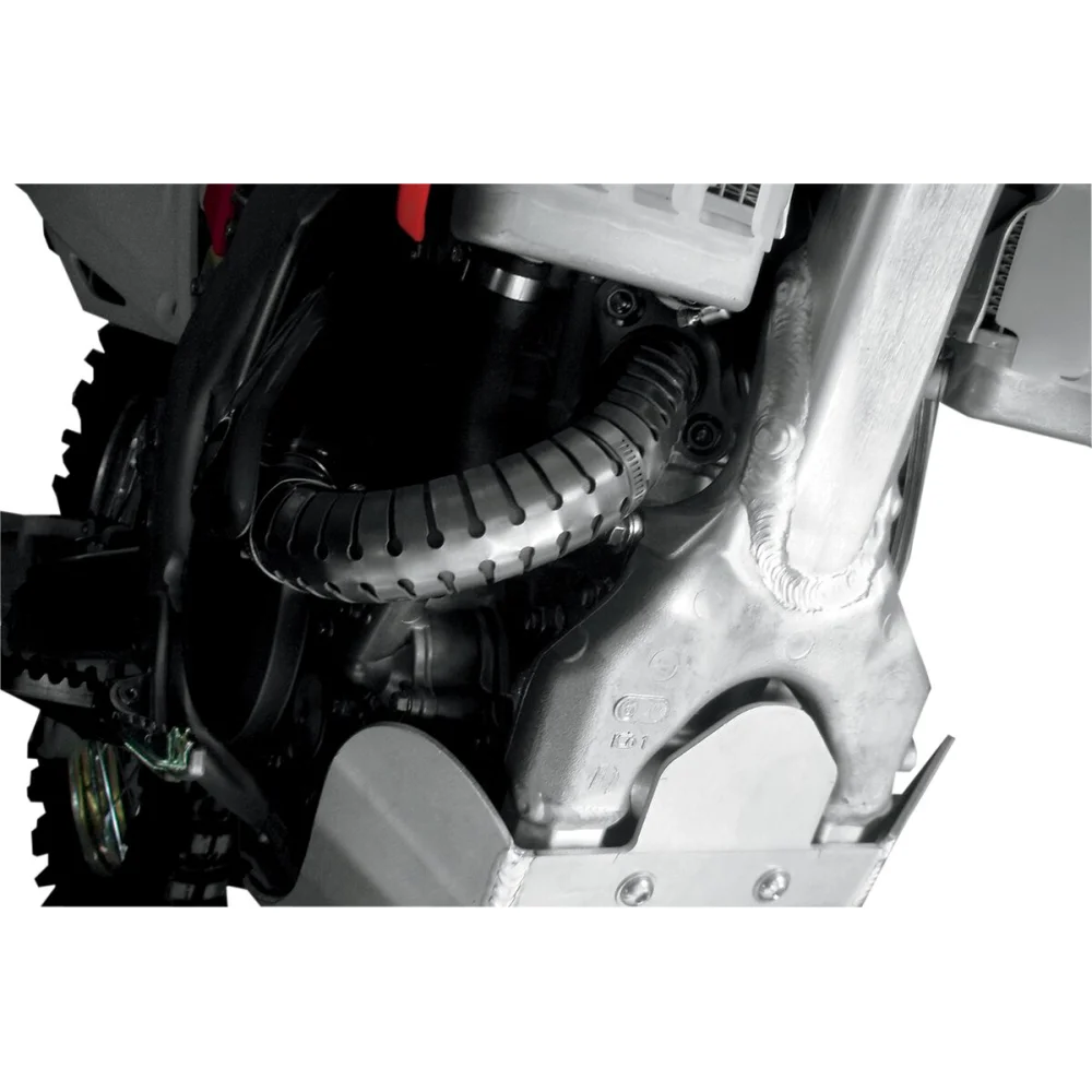 Protezione Pipe Armor Stainless Steel Moose Offroad Hard Parts - 2