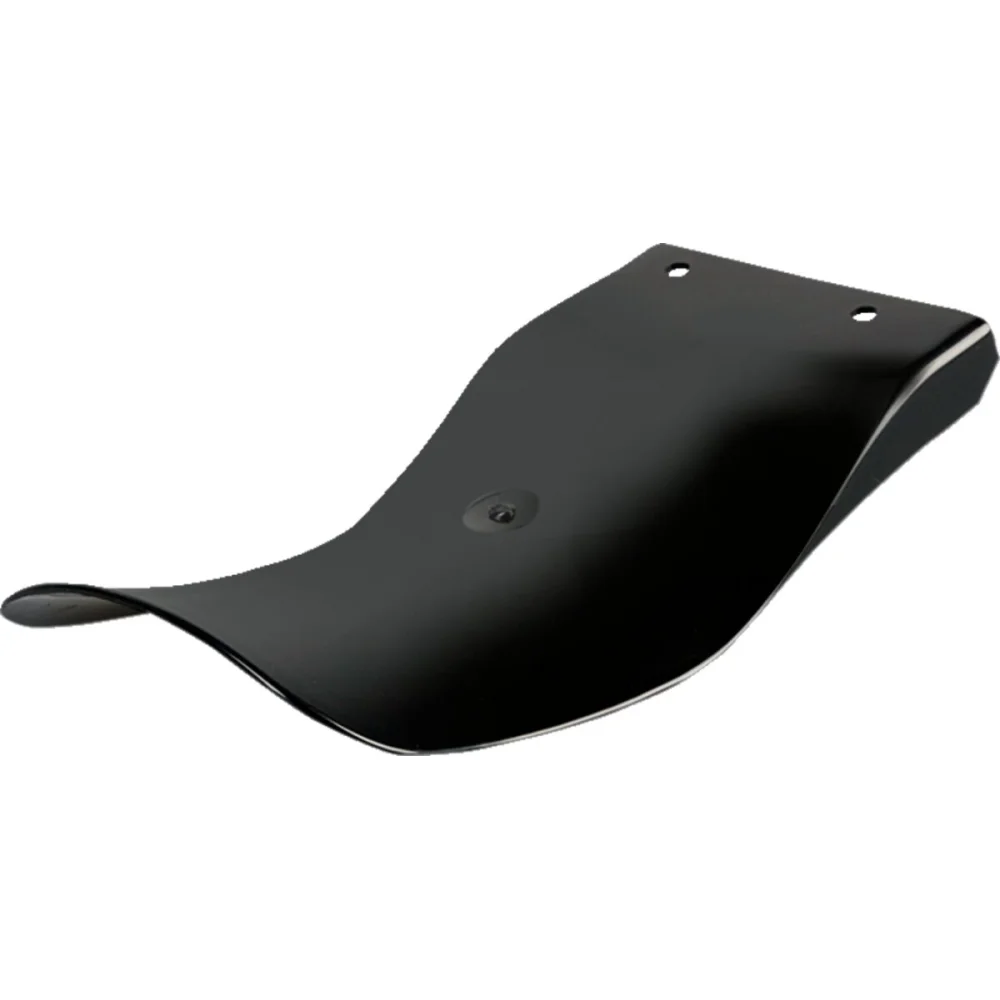 Parafango Posteriore Black Polisport