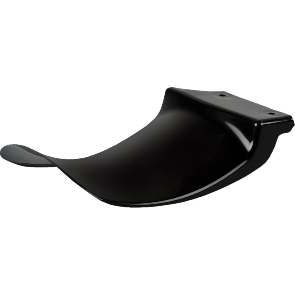 Parafango Posteriore Plastic Black Polisport