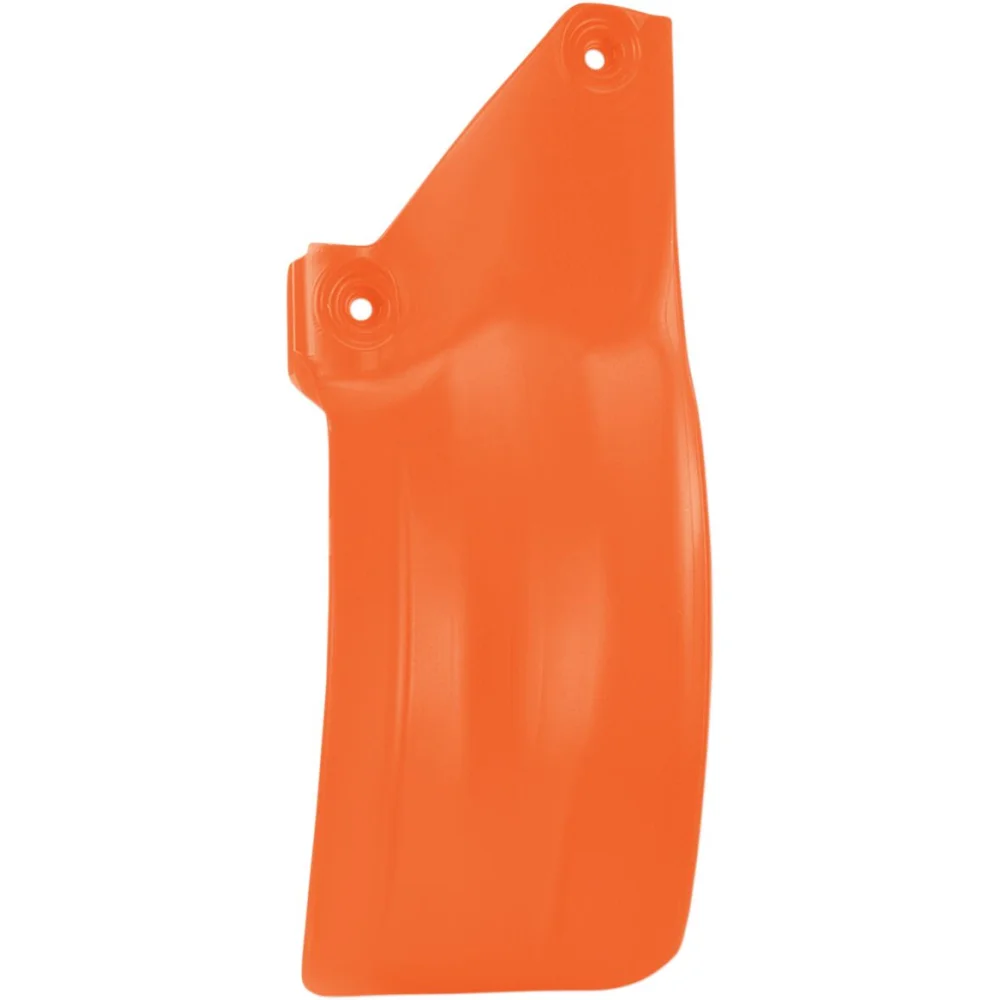 Parafango Posteriore Plastic Orange Polisport
