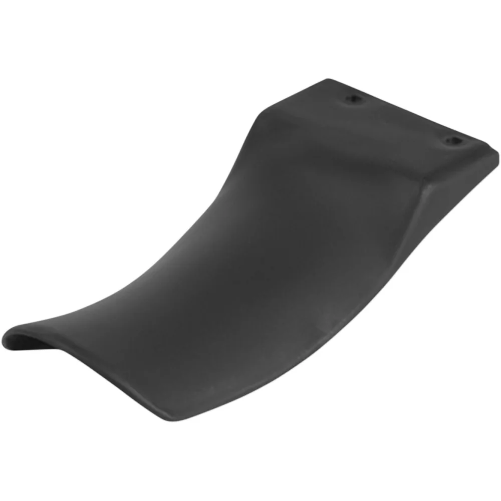 Parafango Posteriore Plastic Black Polisport