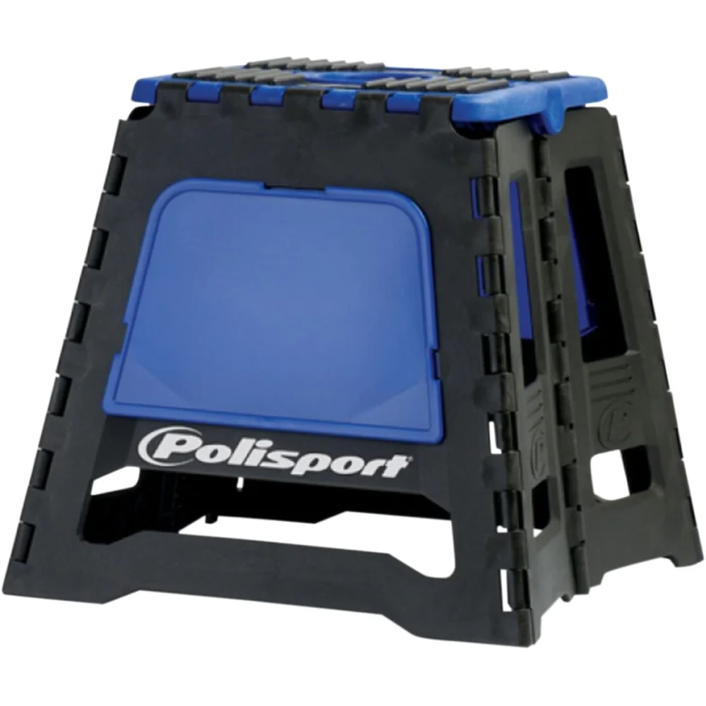 Cavalletto Alzamoto Pieghevole Polypropylene Blue Polisport