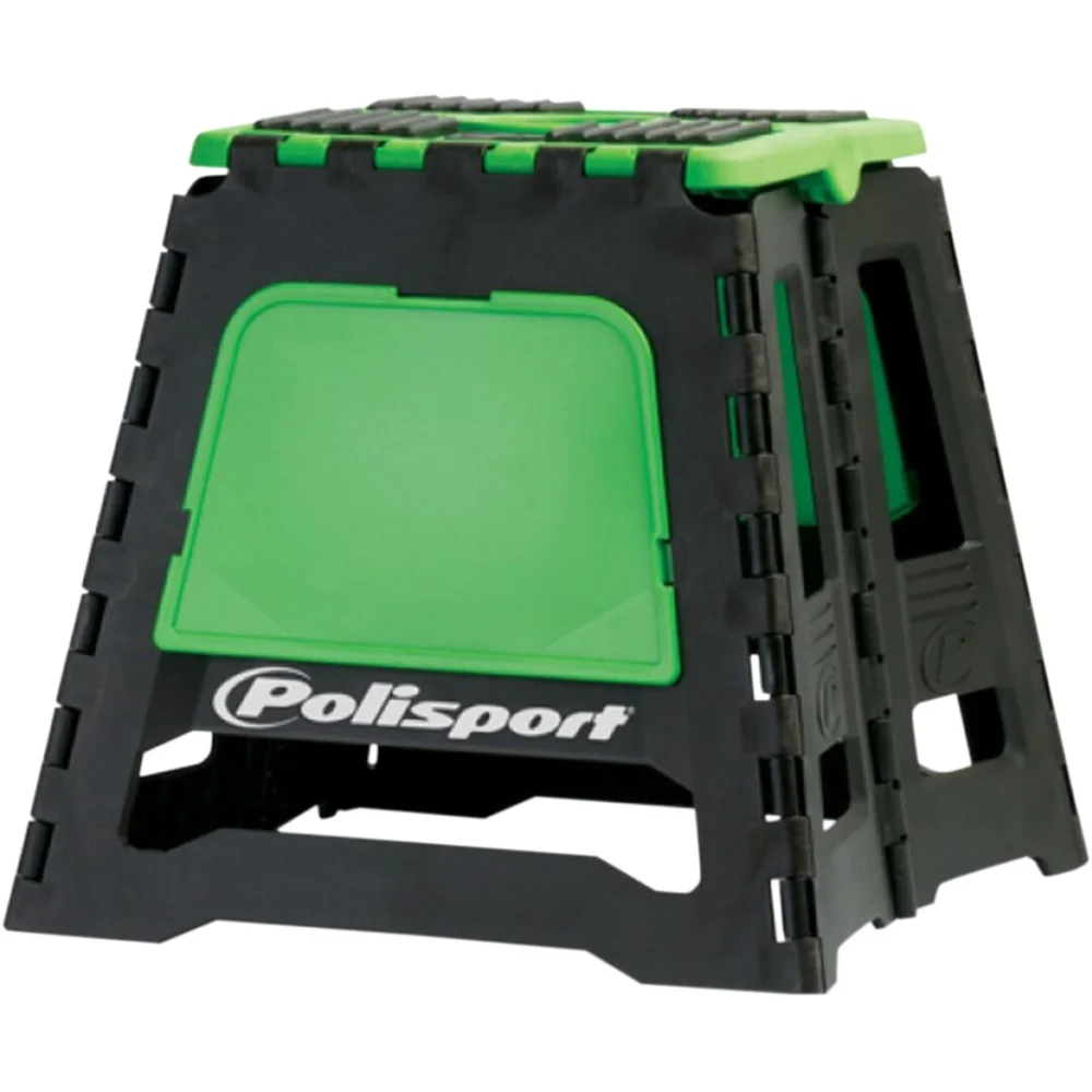 Cavalletto Alzamoto Pieghevole Polypropylene Green Polisport