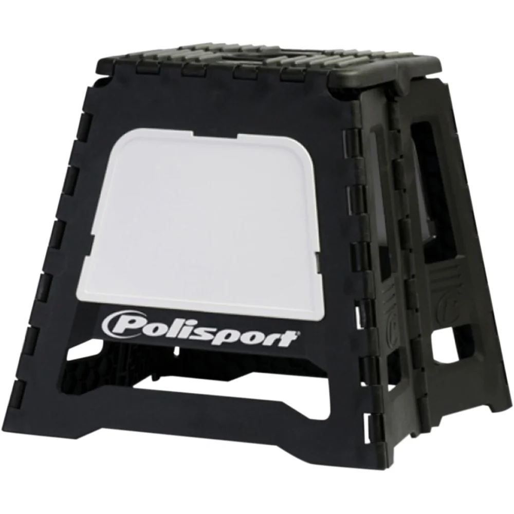Cavalletto Alzamoto Pieghevole Polypropylene Black Polisport