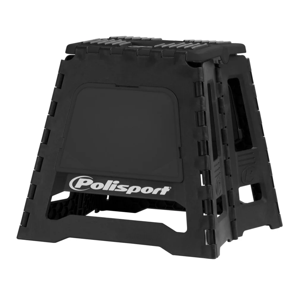 Cavalletto Alzamoto Pieghevole Polypropylene Black Polisport - 1