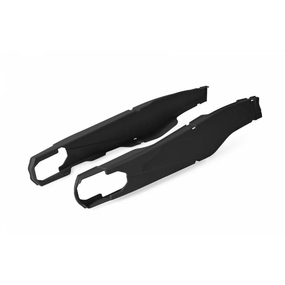 Protezione Forcellone Polisport Posteriore Plastic Black Polisport