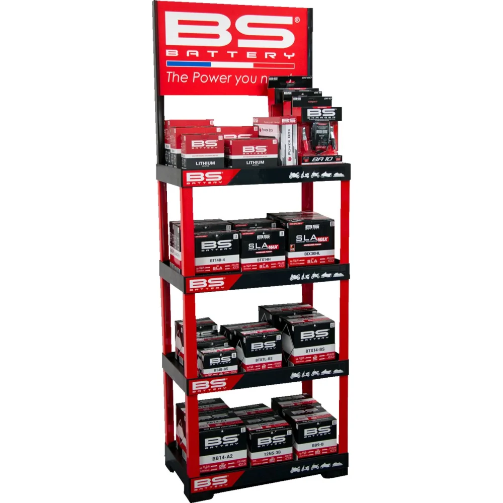 Battery Display Rack Bs Battery