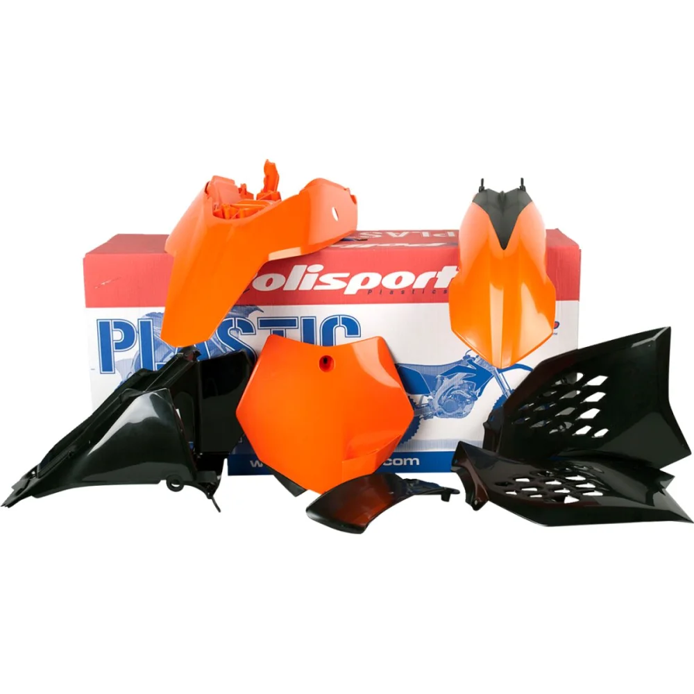 Kit Carrozzeria Per Ktm Plastic Polisport