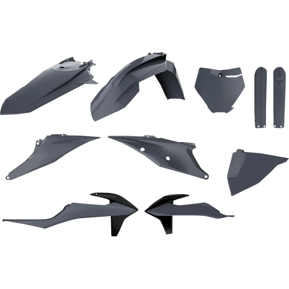 Kit Carrozzeria Per Ktm Gray Polisport