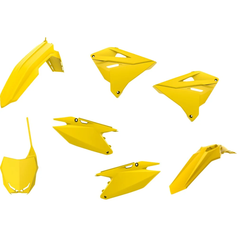 Kit Carene Per Suzuki Yellow Polisport
