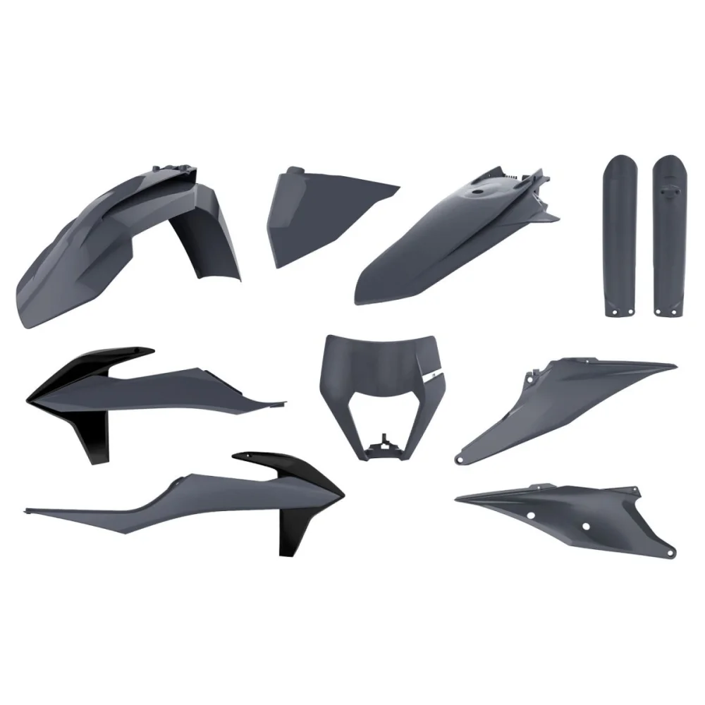 Kit Carrozzeria Completo Di Ricambio Polisport
