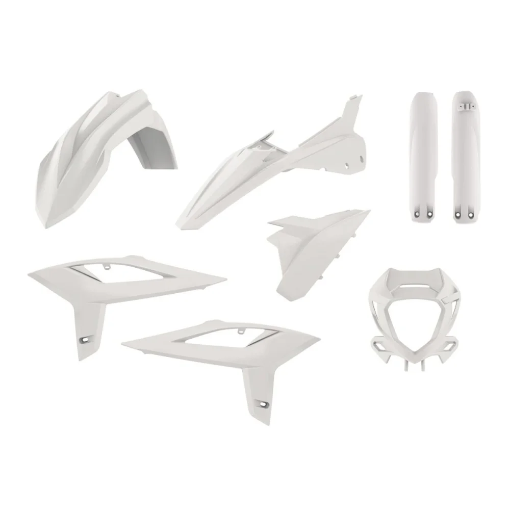 Ricambio Kit Carrozzeria Completo White Polisport