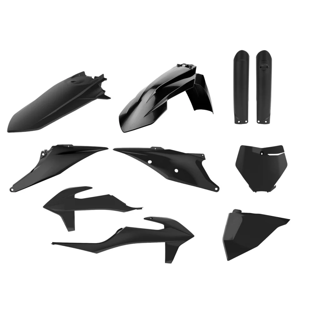 Kit Carrozzeria Completo Black Polisport