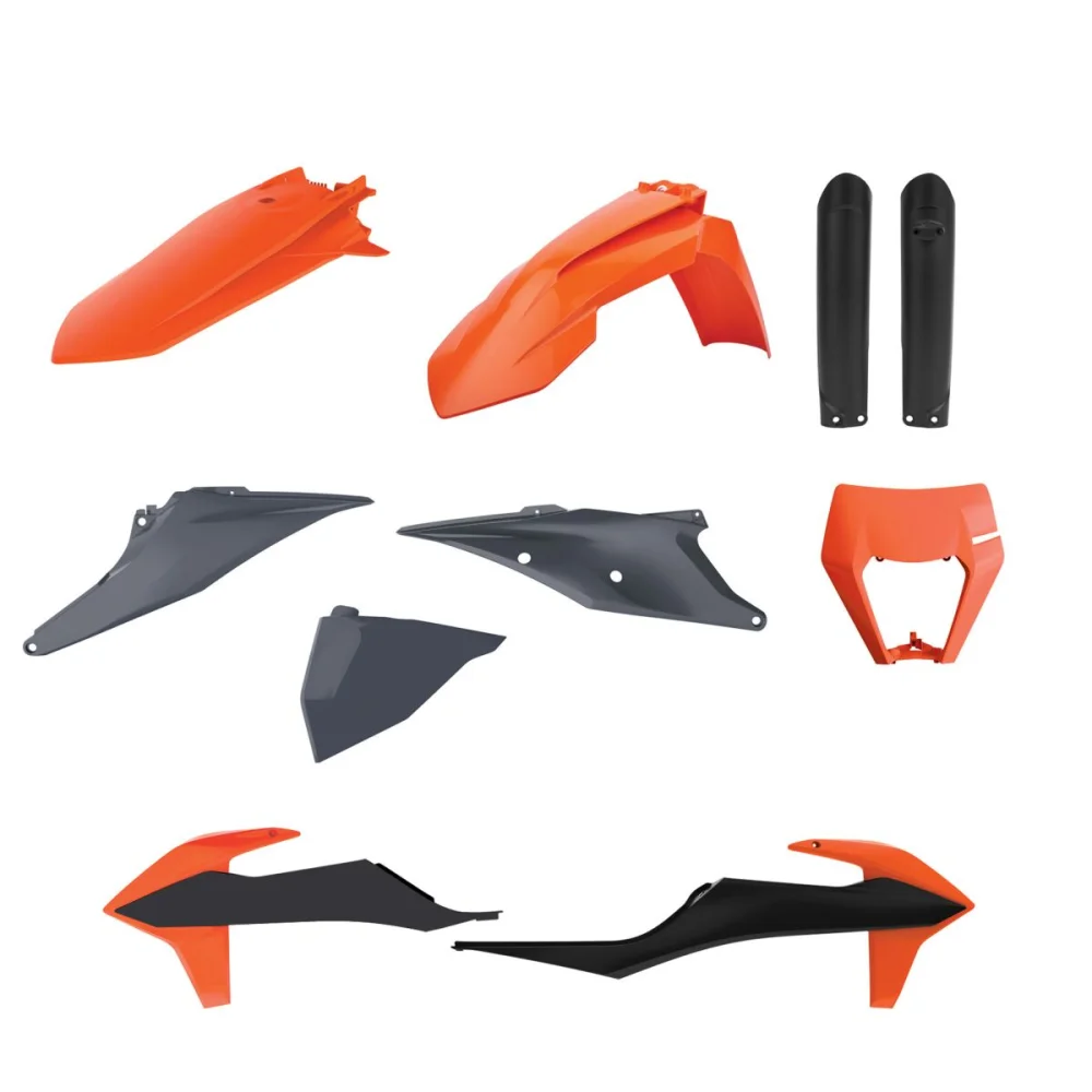 Kit Carrozzeria Completo Di Ricambio Polisport