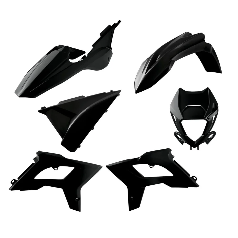 Kit Carrozzeria Restyling Black Polisport