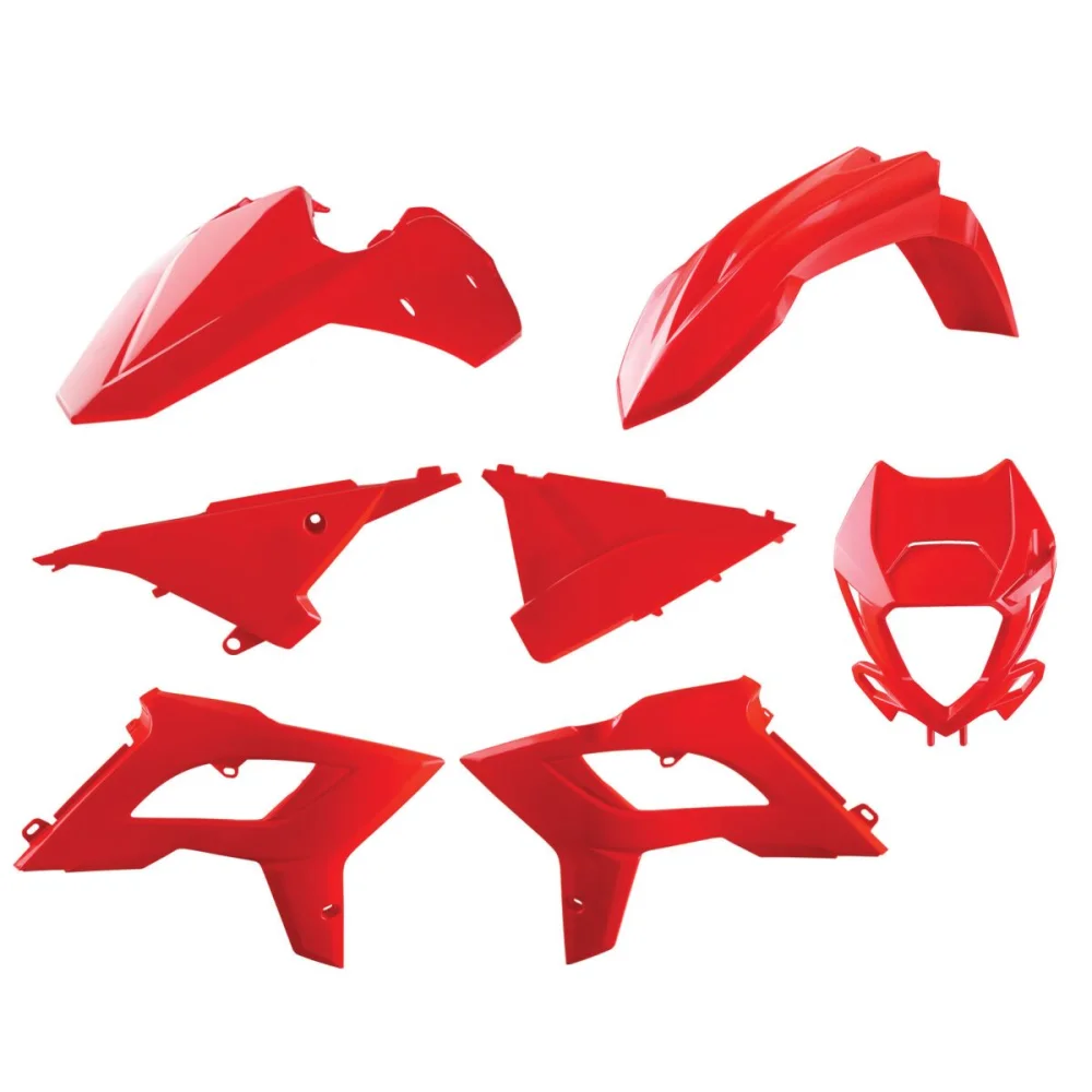 Kit Carrozzeria Restyling Red Polisport
