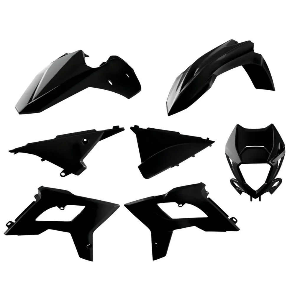 Kit Carrozzeria Restyling Black Polisport