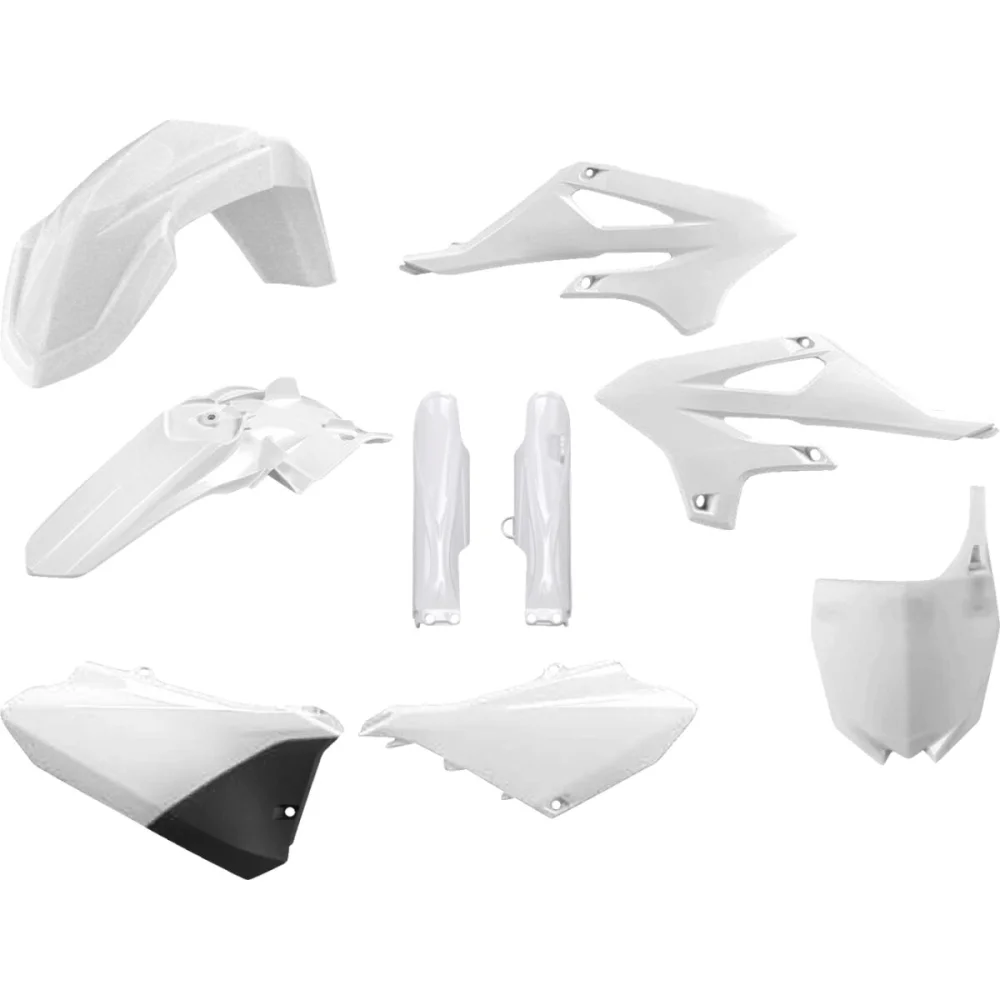 Kit Carrozzeria Per Yamaha White Polisport