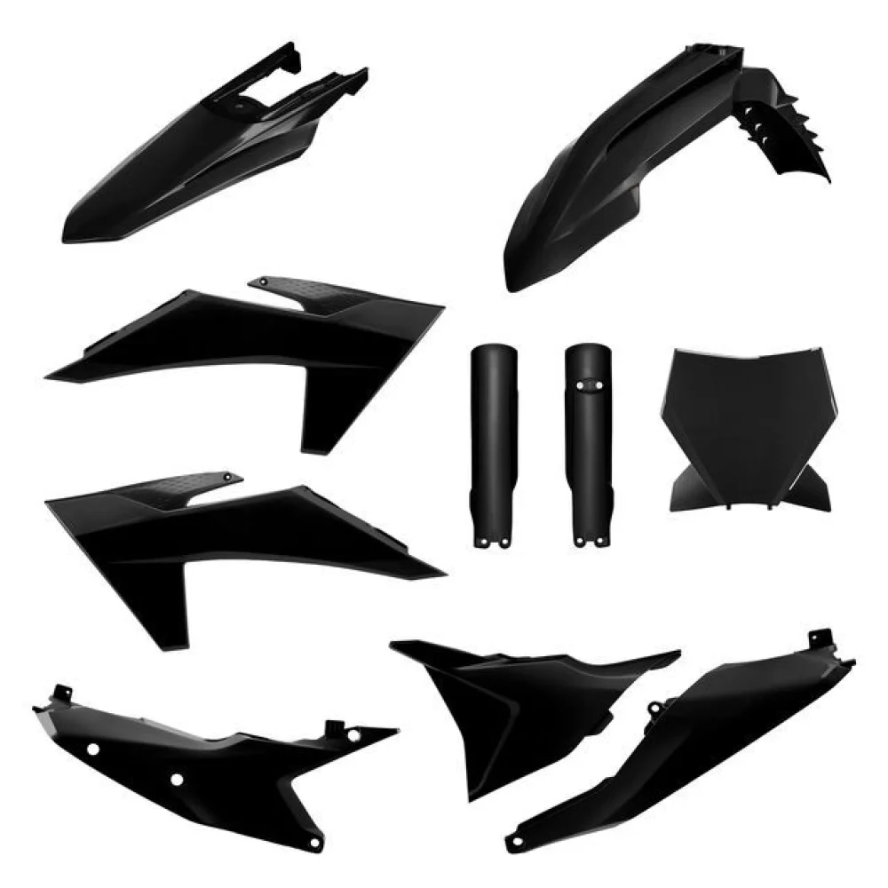 Kit Carrozzeria Completo Black Polisport