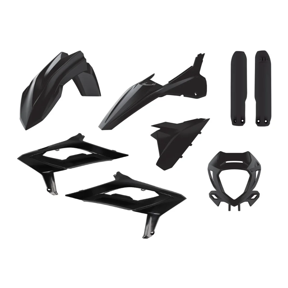 Kit Carrozzeria Completo Black Polisport