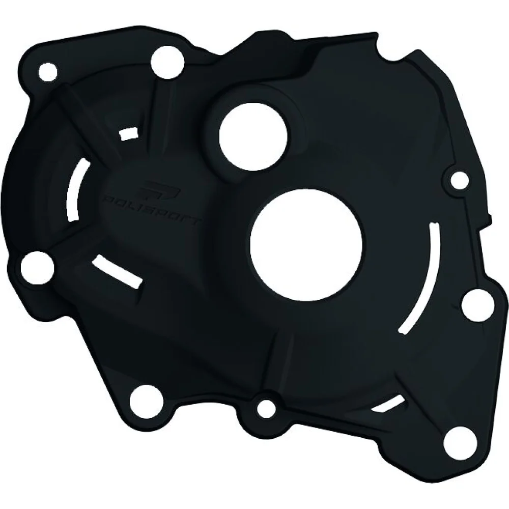 Protezione Coperchio Frizione Plastic Black Polisport - 3