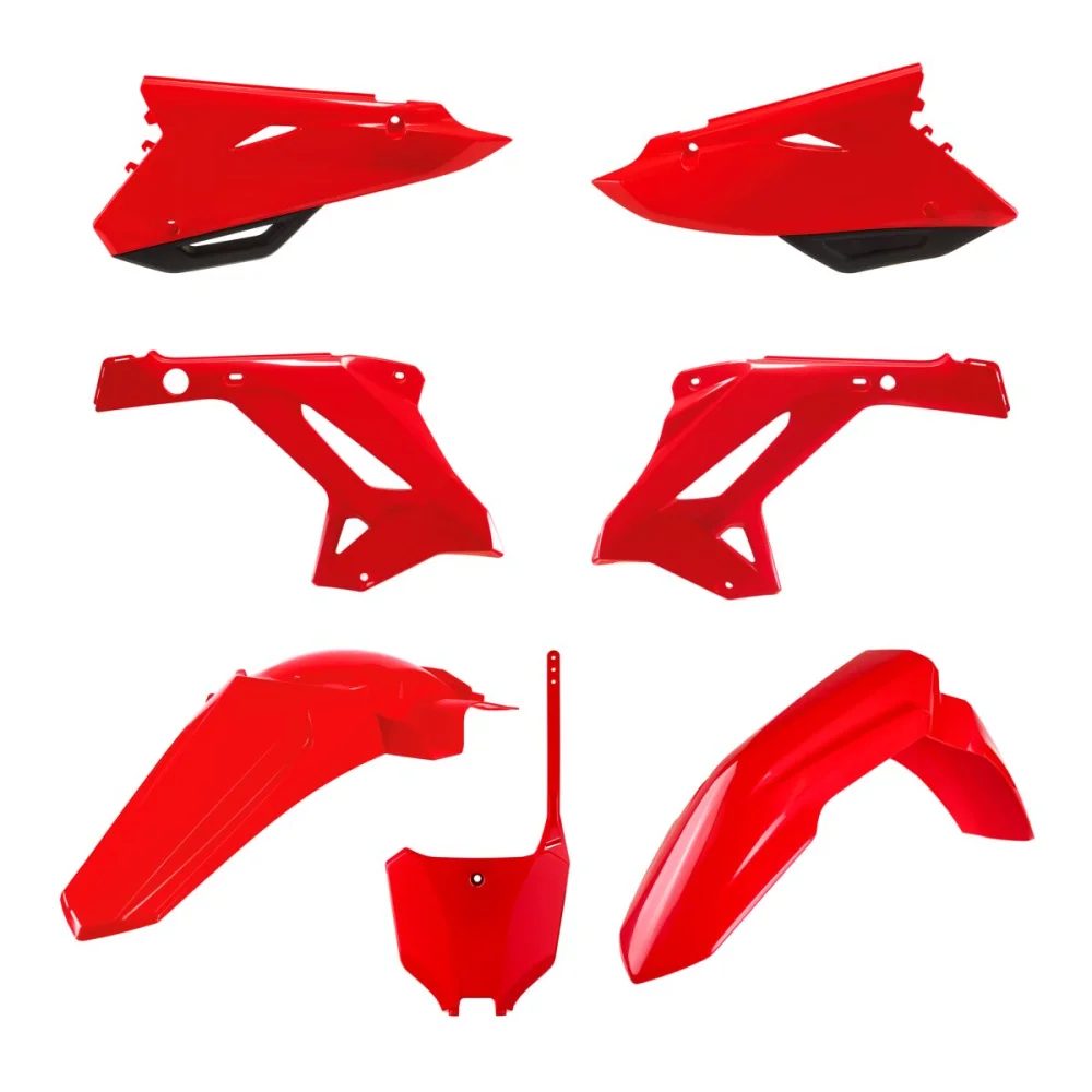 Kit Carrozzeria Restyling Abs Plastic Red Polisport