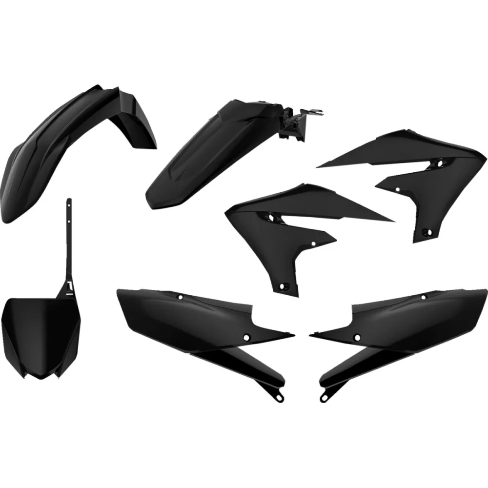 Kit Carrozzeria Per Yamaha Black Polisport - 1