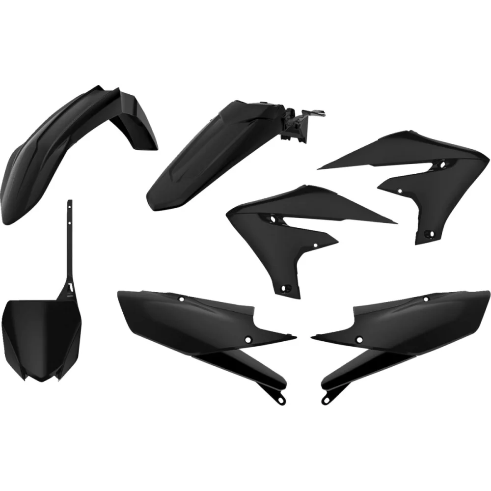 Kit Carrozzeria Per Yamaha Black Polisport - 2