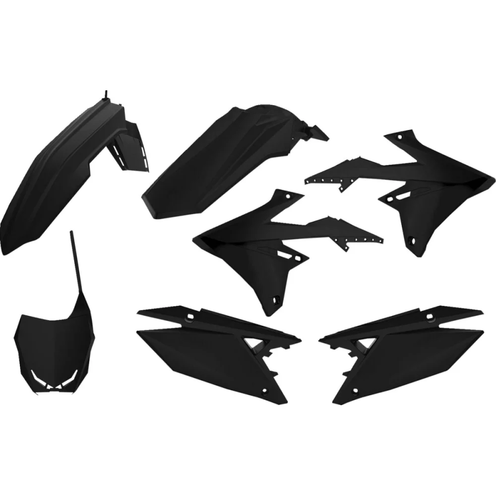 Kit Carene Per Suzuki Black Polisport - 2