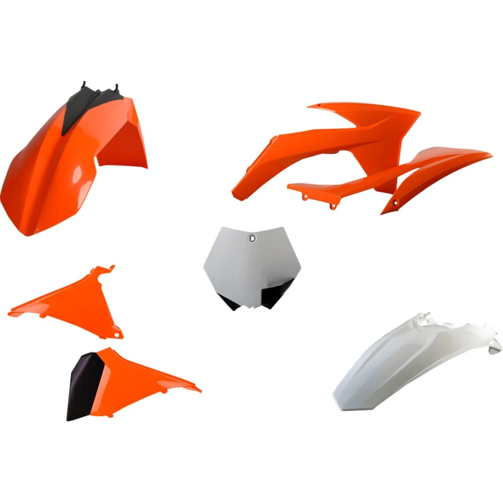 Kit Carrozzeria Per Ktm Plastic Polisport
