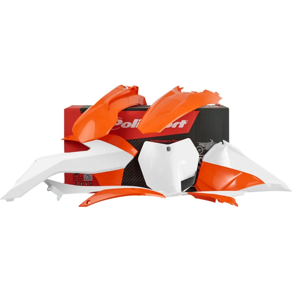 Kit Carrozzeria Per Ktm Plastic Polisport