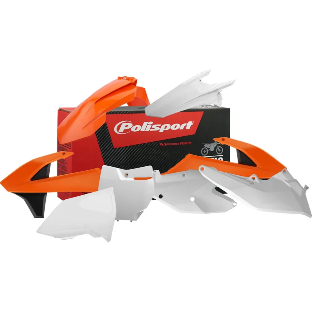 Kit Carrozzeria Per Ktm Plastic Polisport