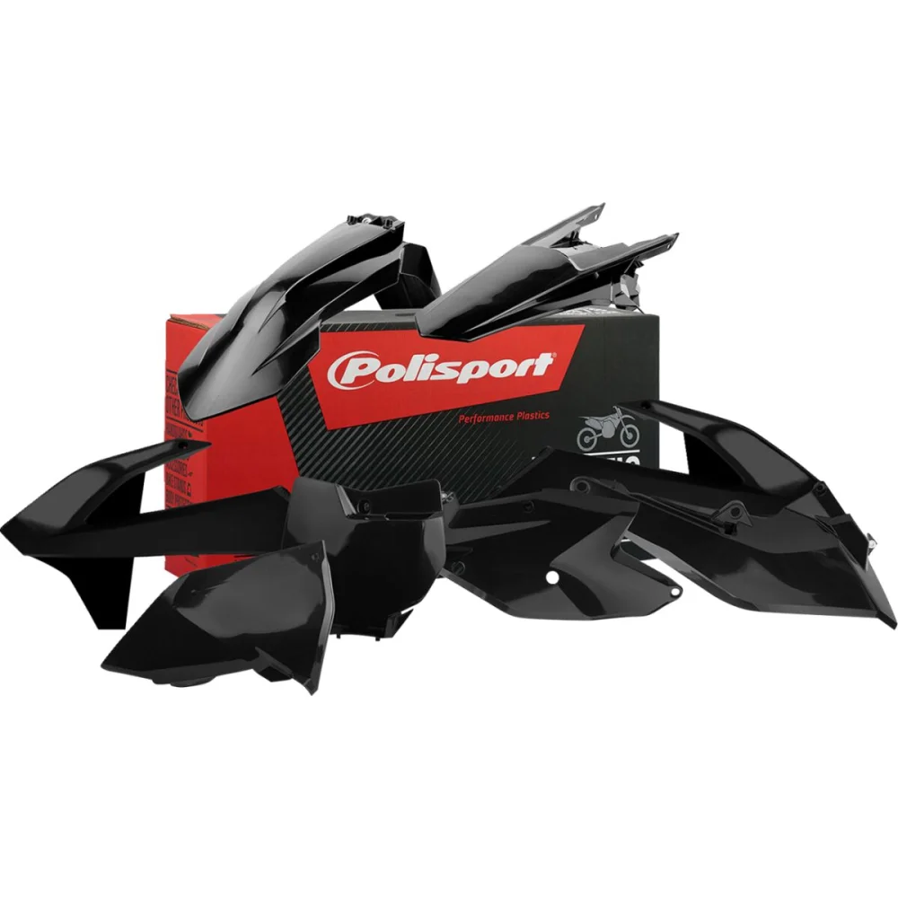 Kit Carrozzeria Per Ktm Black Polisport
